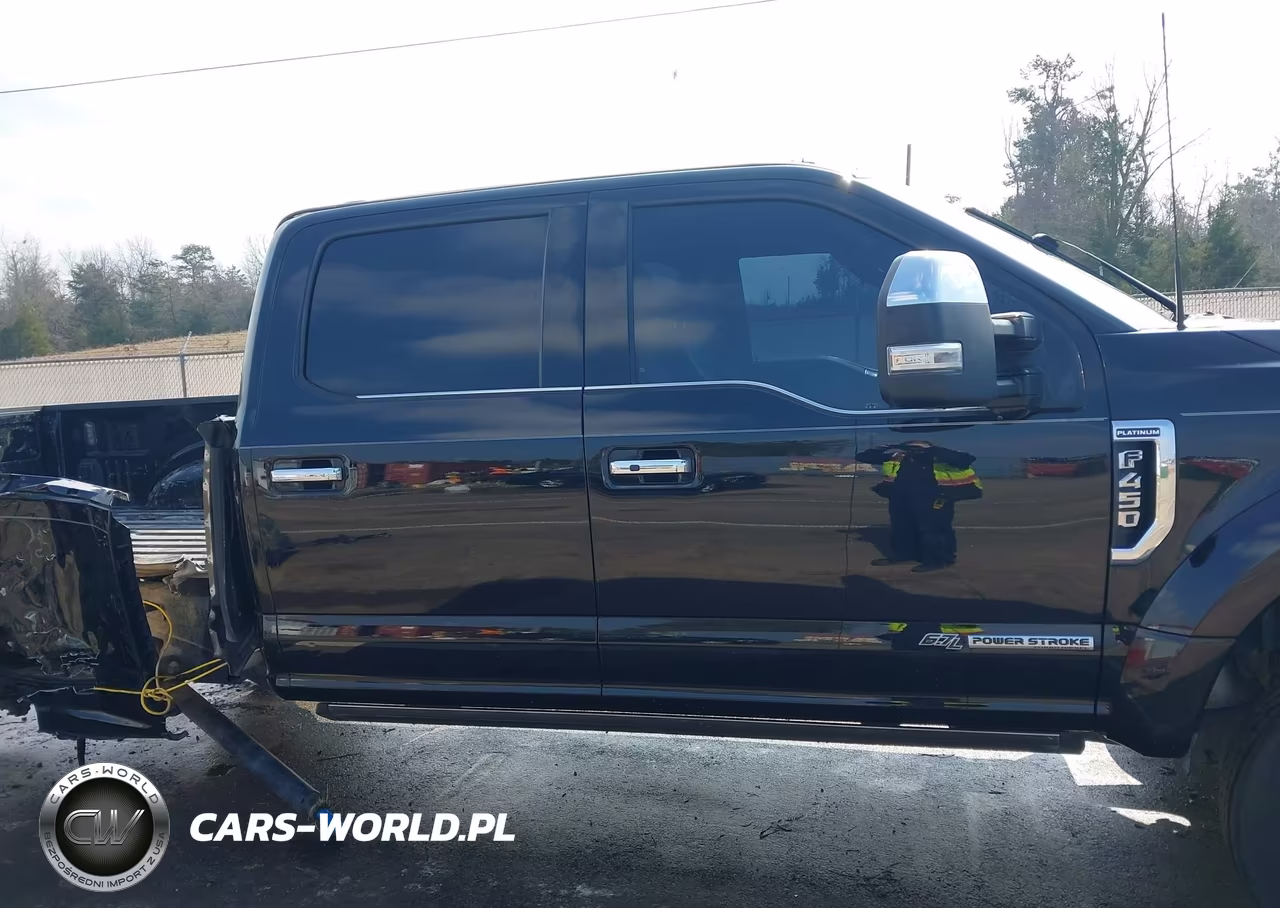 2021 Ford F-450 Platinum VIN:1FT8W4DT0MED80530 - 14