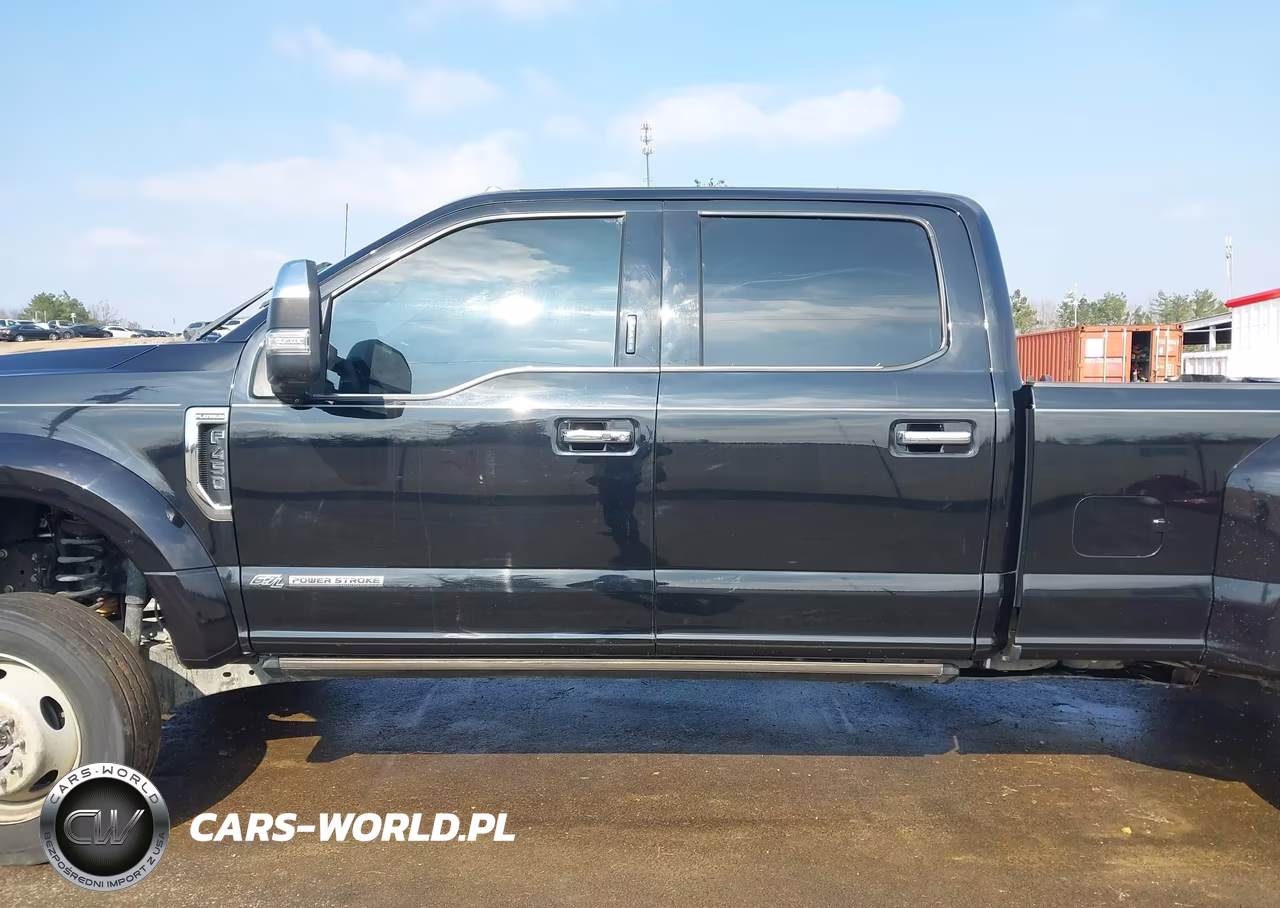 2021 Ford F-450 Platinum VIN:1FT8W4DT0MED80530 - 15