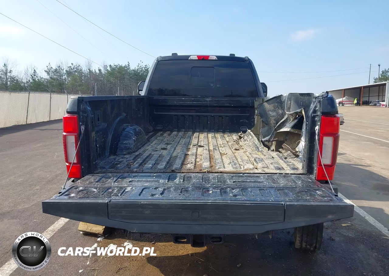 2021 Ford F-450 Platinum VIN:1FT8W4DT0MED80530 - 16