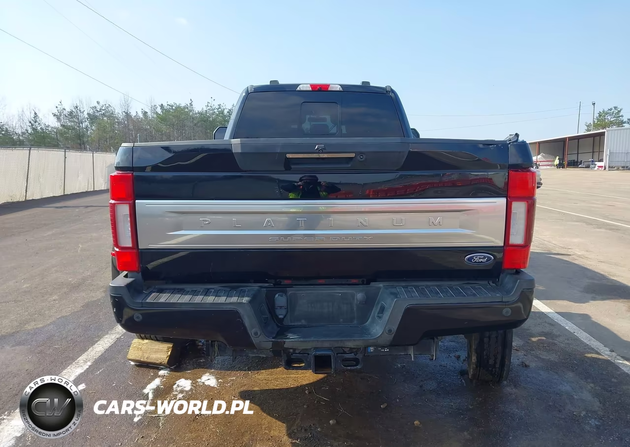 2021 Ford F-450 Platinum VIN:1FT8W4DT0MED80530 - 17