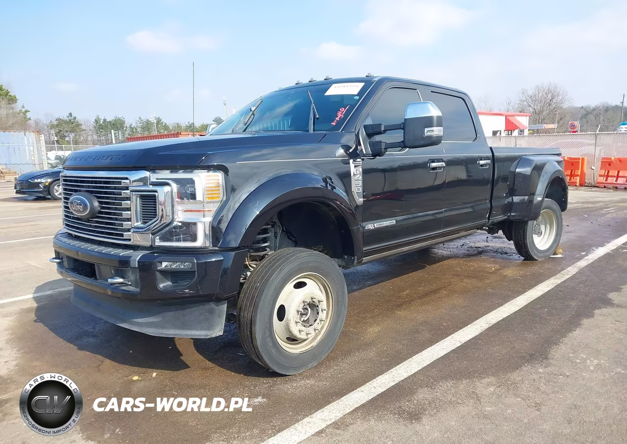 2021 Ford F-450 Platinum VIN:1FT8W4DT0MED80530 - 2