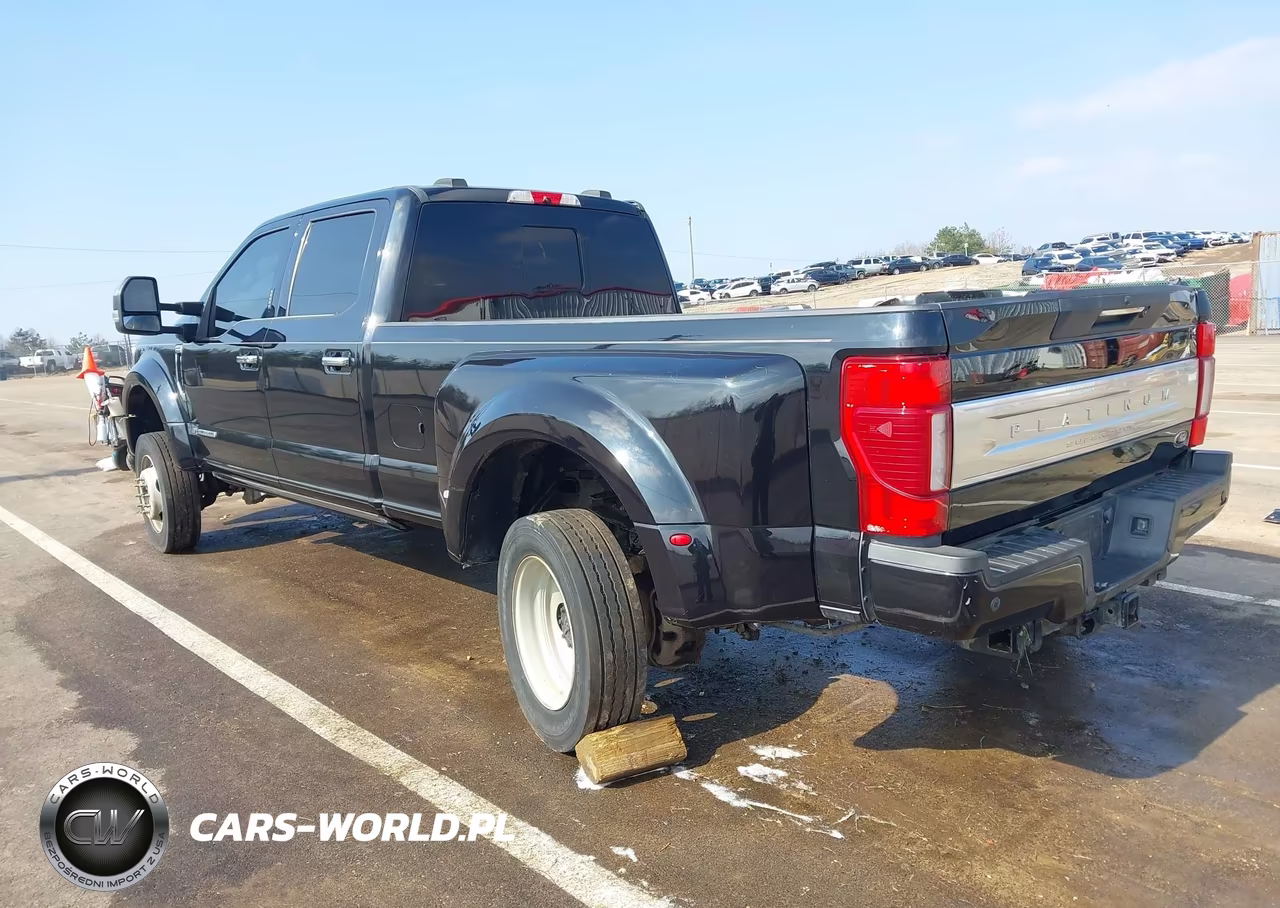 2021 Ford F-450 Platinum VIN:1FT8W4DT0MED80530 - 3