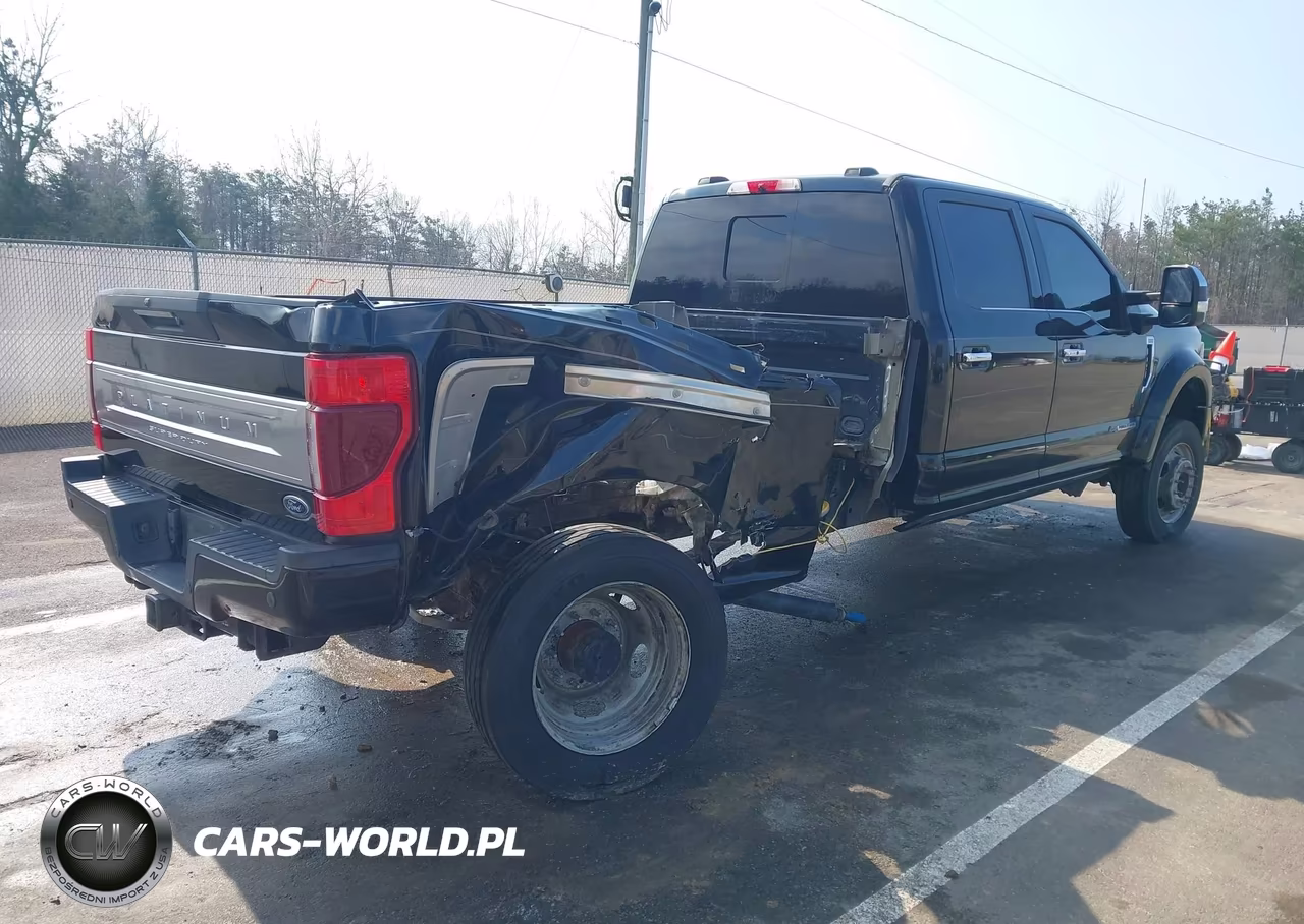 2021 Ford F-450 Platinum VIN:1FT8W4DT0MED80530 - 4