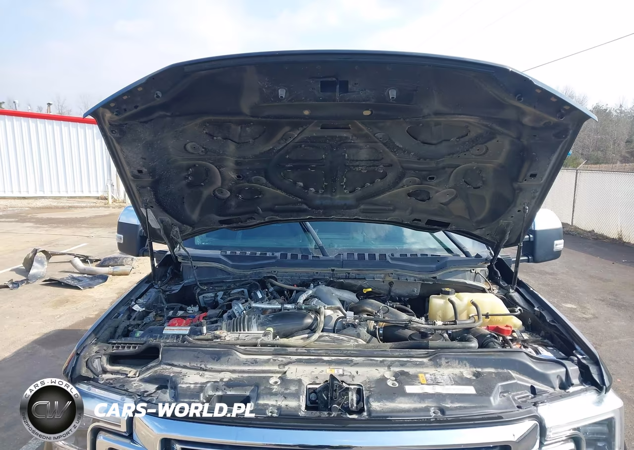 2021 Ford F-450 Platinum VIN:1FT8W4DT0MED80530 - 9