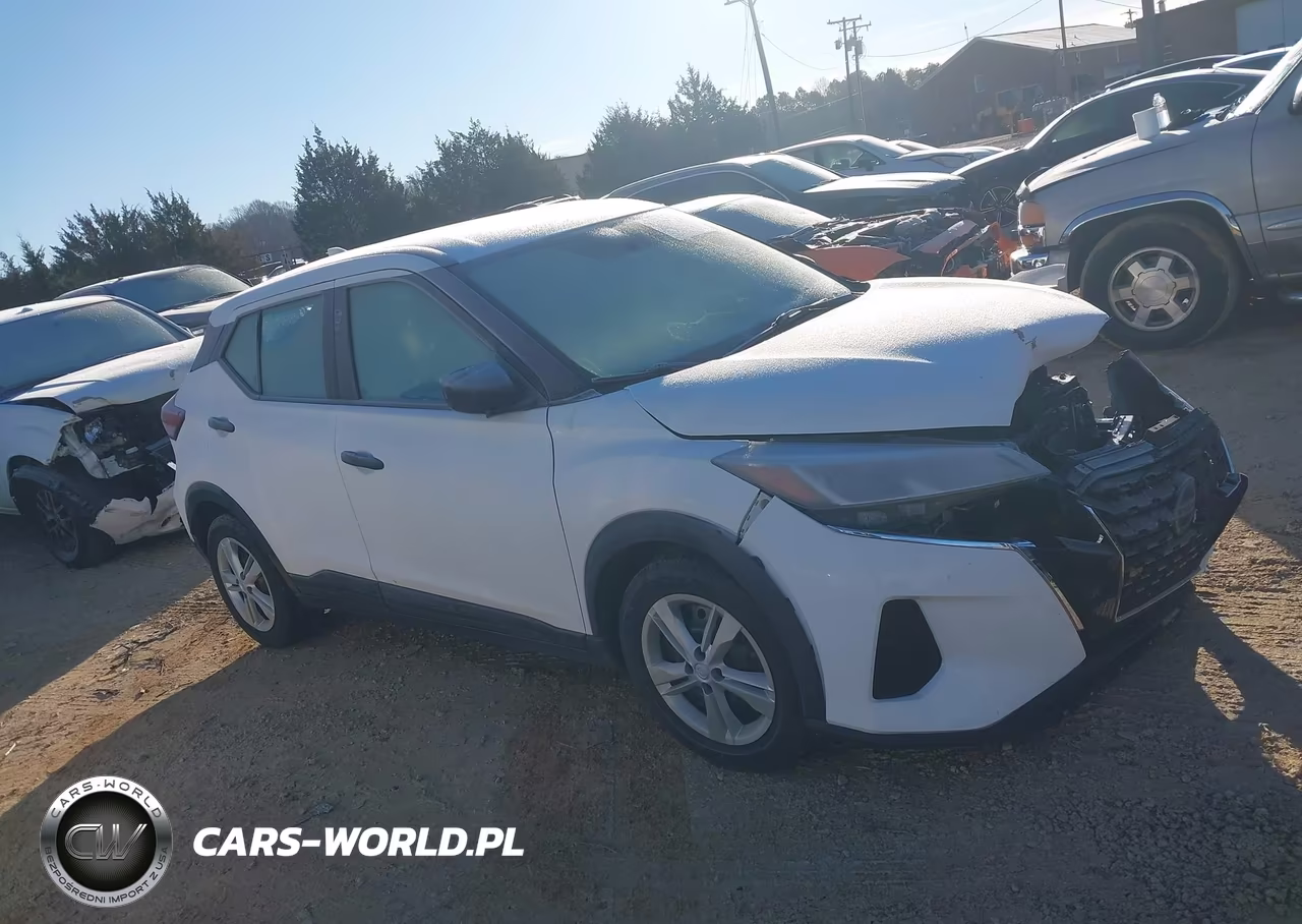 2021 Nissan Kicks S Xtronic Cvt