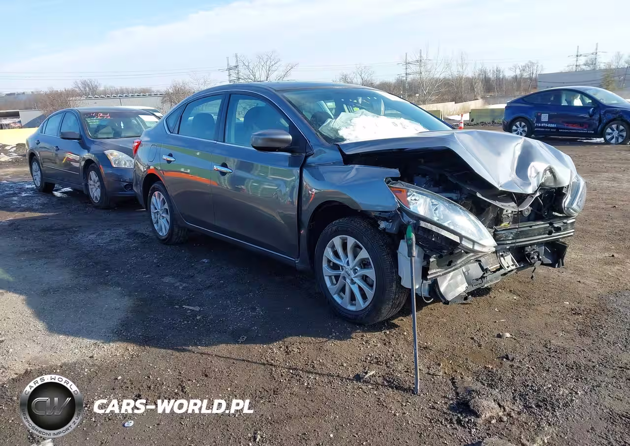2019 Nissan Sentra Sv