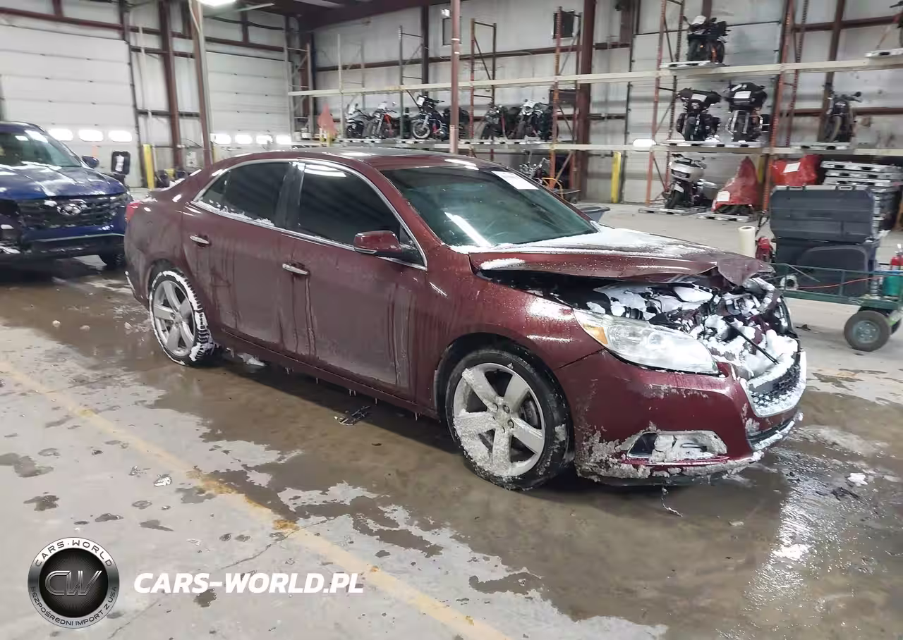 2015 Chevrolet Malibu 2Lz
