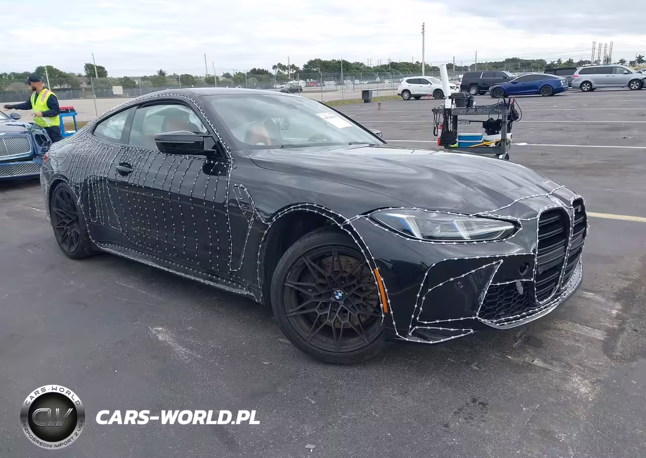 2026 BMW M4 Competition xDrive