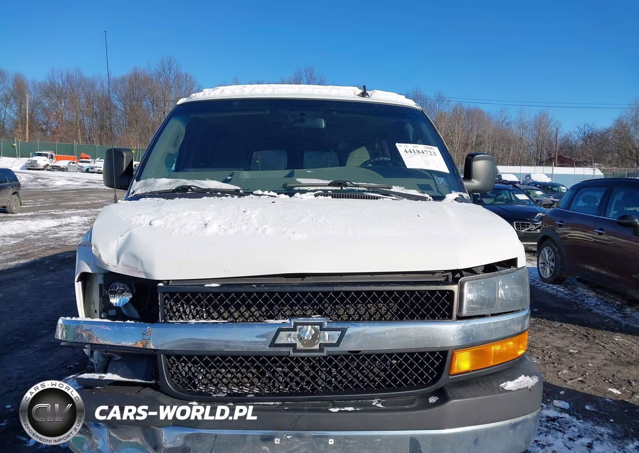 2018 Chevrolet Express 2500 Lt VIN:1GAWGFFG1J1243527 - 12