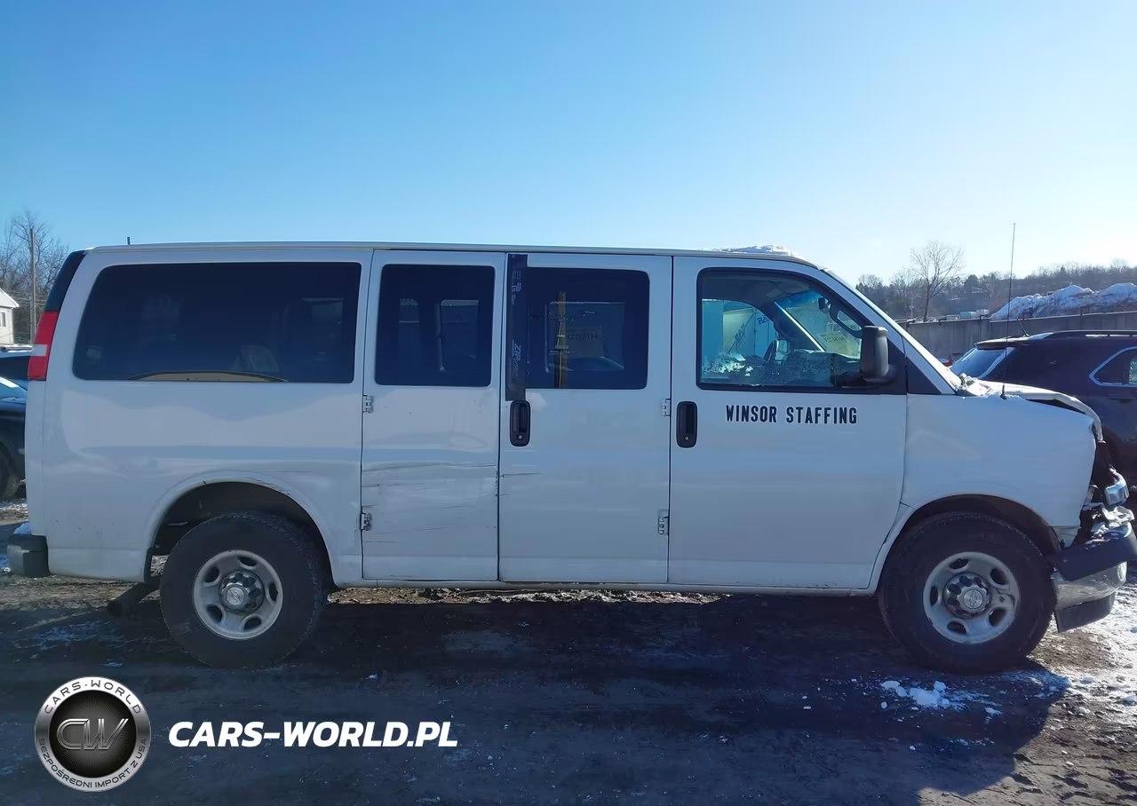 2018 Chevrolet Express 2500 Lt VIN:1GAWGFFG1J1243527 - 13