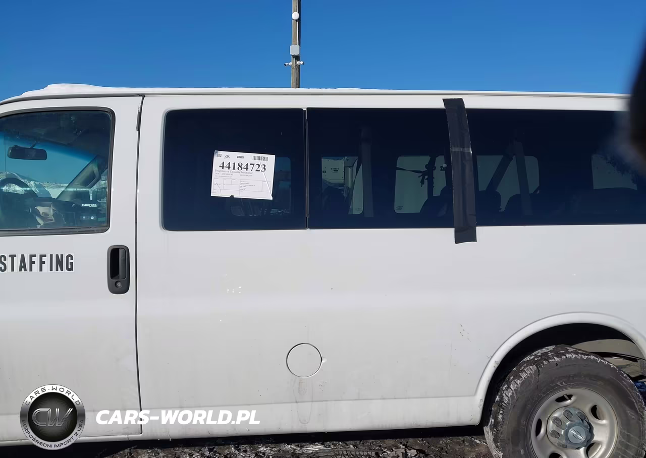 2018 Chevrolet Express 2500 Lt VIN:1GAWGFFG1J1243527 - 14