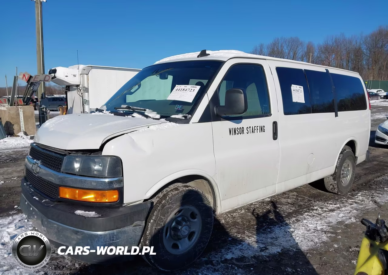 2018 Chevrolet Express 2500 Lt VIN:1GAWGFFG1J1243527 - 2