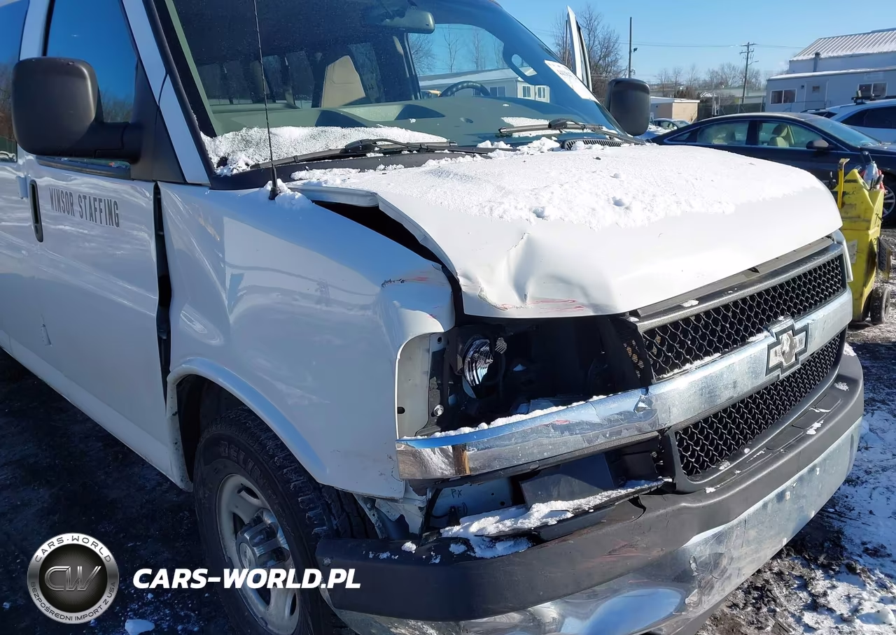 2018 Chevrolet Express 2500 Lt VIN:1GAWGFFG1J1243527 - 6