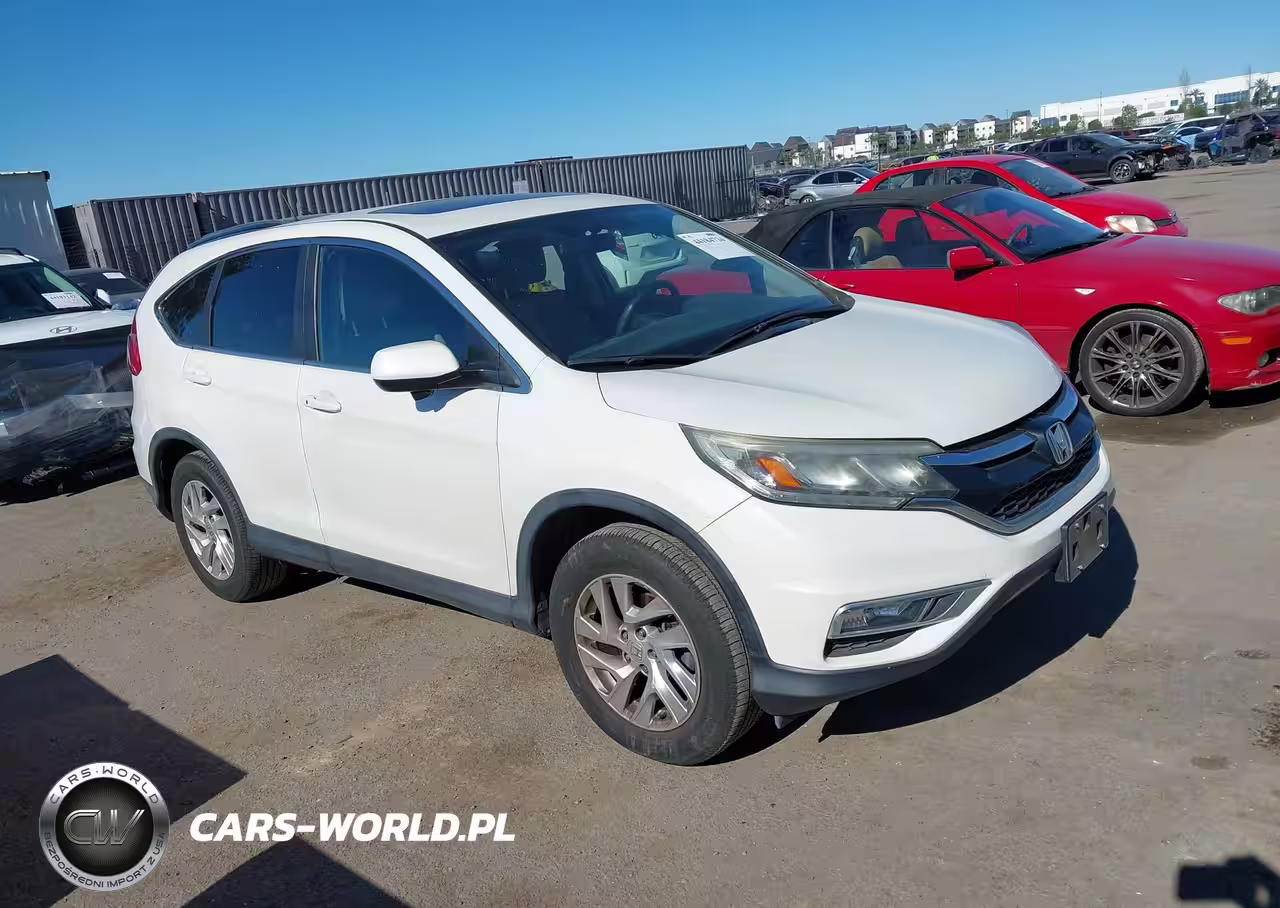 2015 Honda Cr-V Ex