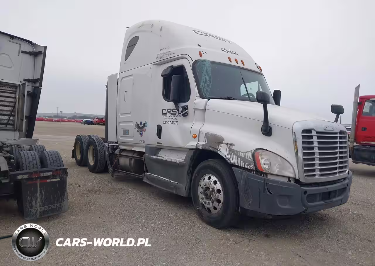 2017 Freightliner Cascadia 125