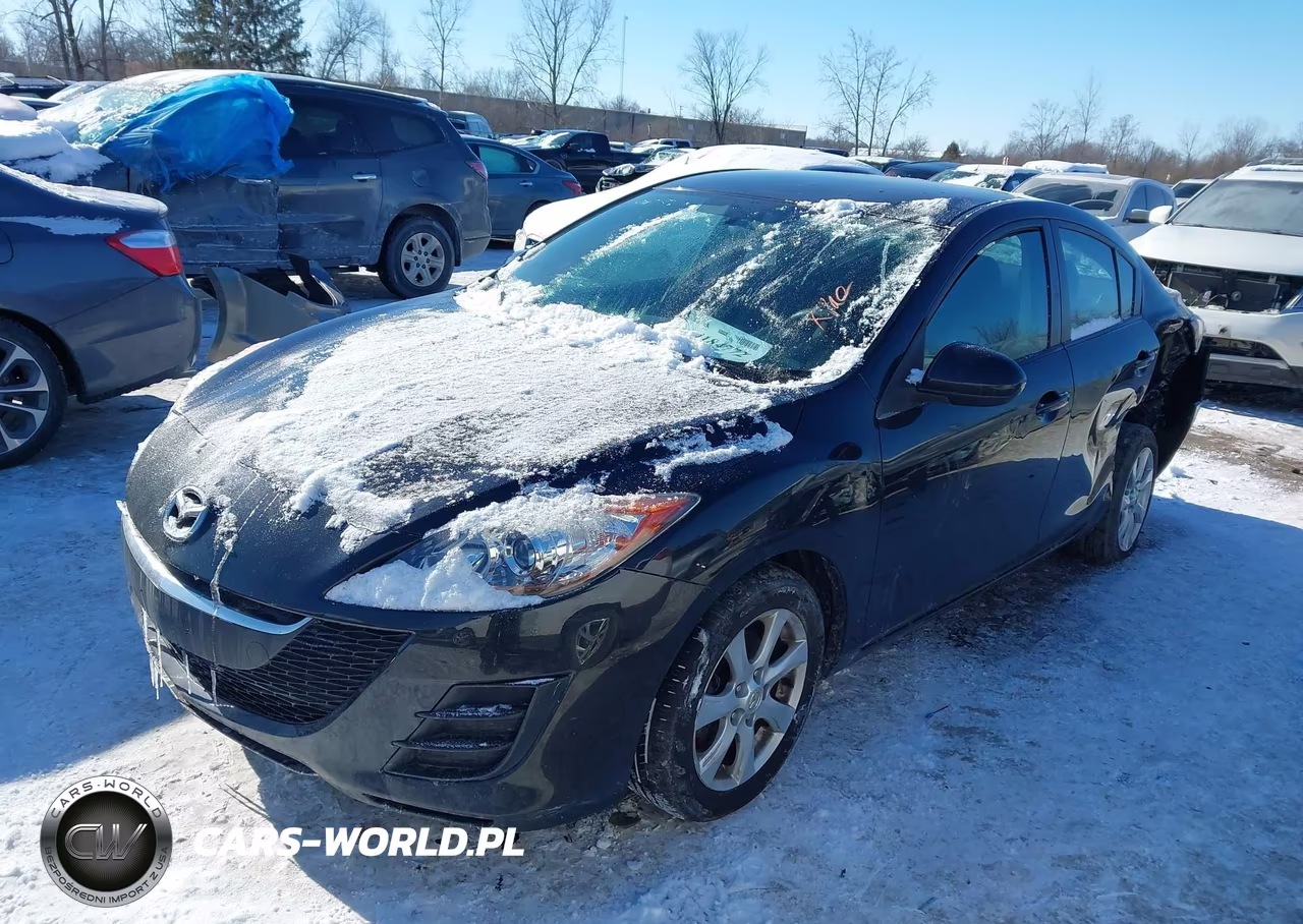 2010 Mazda Mazda3 I Touring VIN:JM1BL1SG9A1220491 - 2