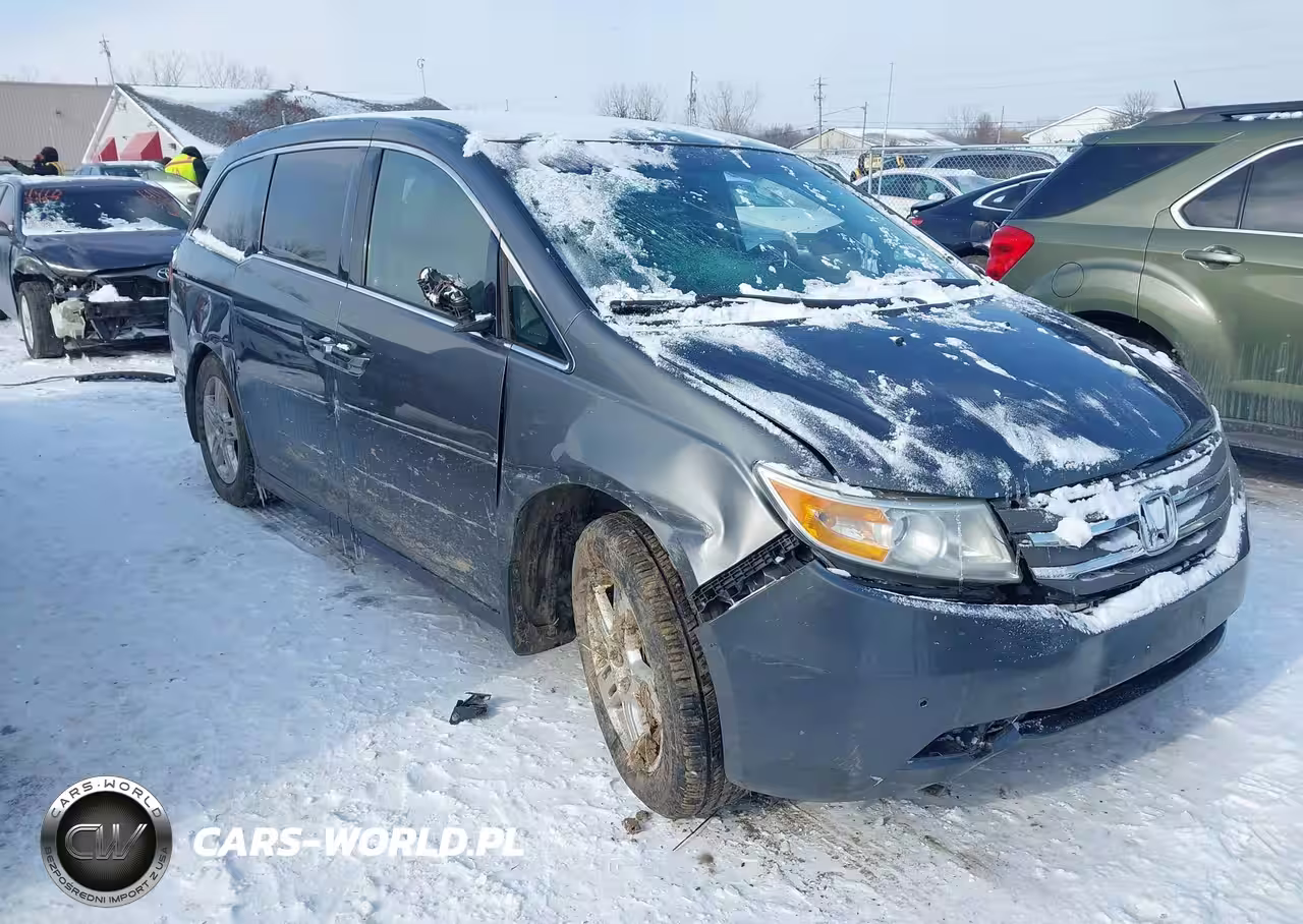 2012 Honda Odyssey Touring-Touring Elite