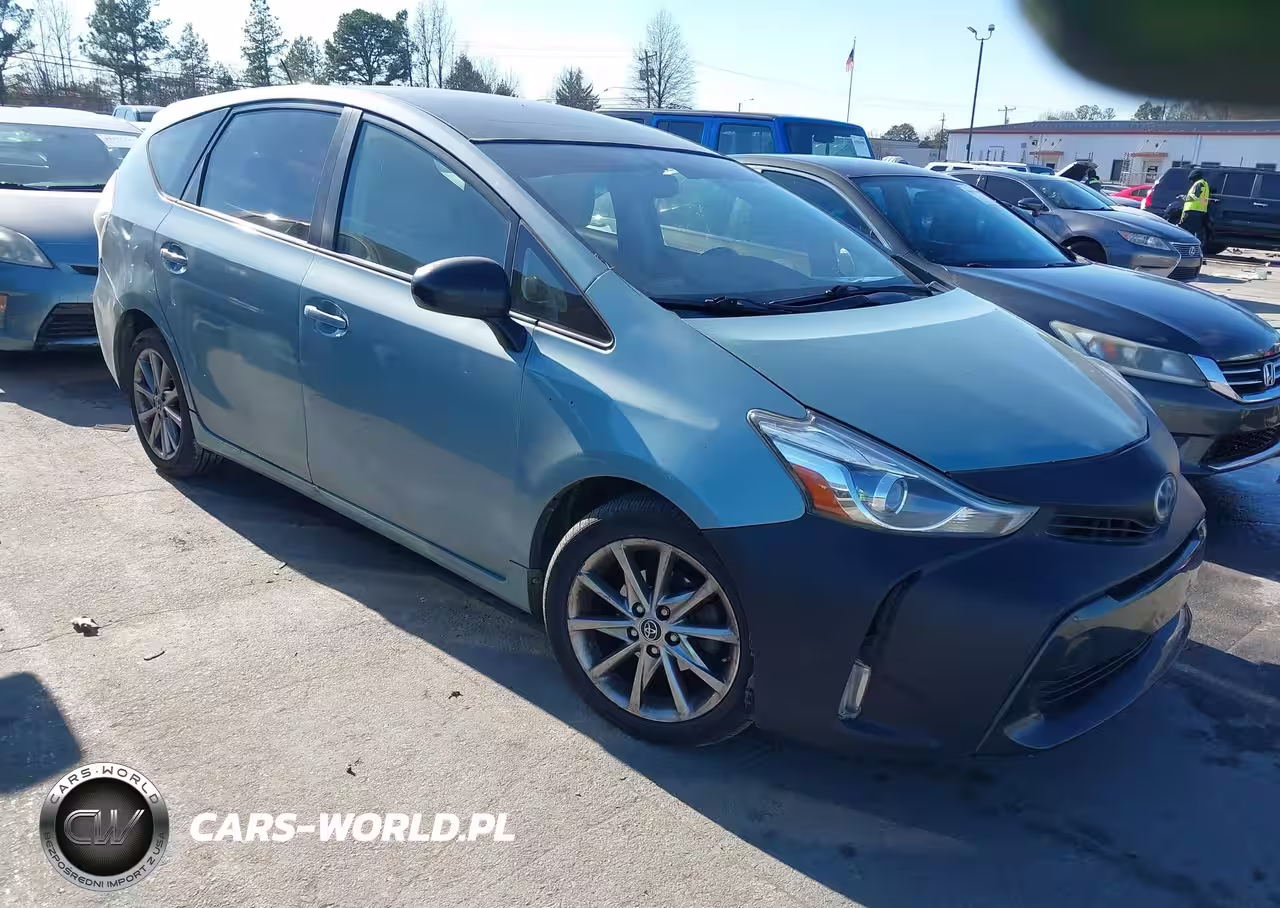 2016 Toyota Prius V Five