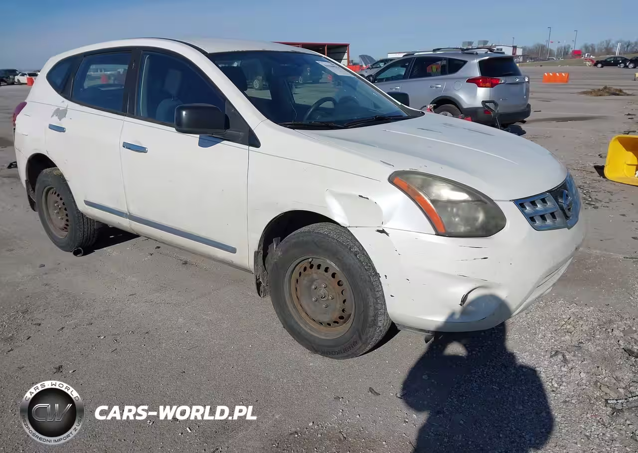2015 Nissan Rogue Select S