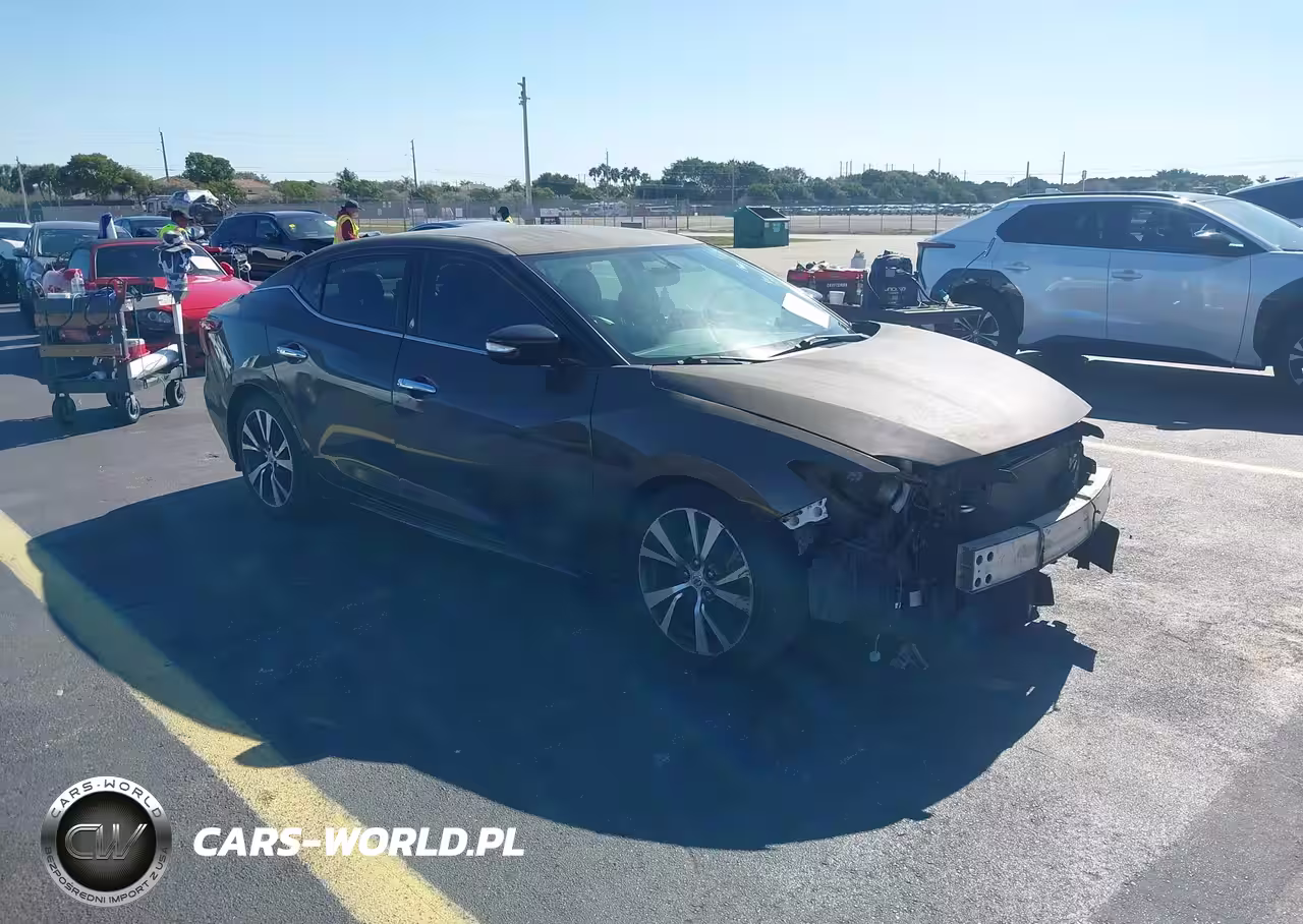 2017 Nissan Maxima 3.5 Platinum-3.5 S-3.5 Sl-3.5 Sr-3.5 Sv