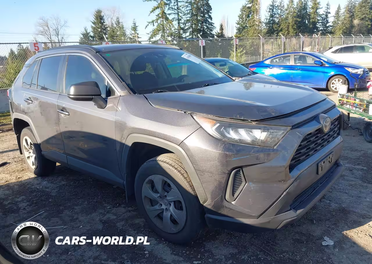 2020 Toyota Rav4 Le