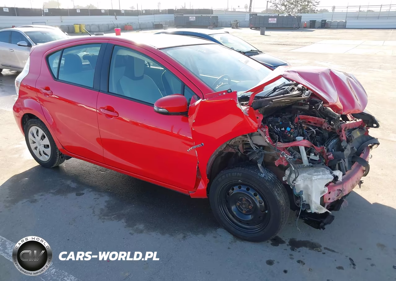 2012 Toyota Prius C One