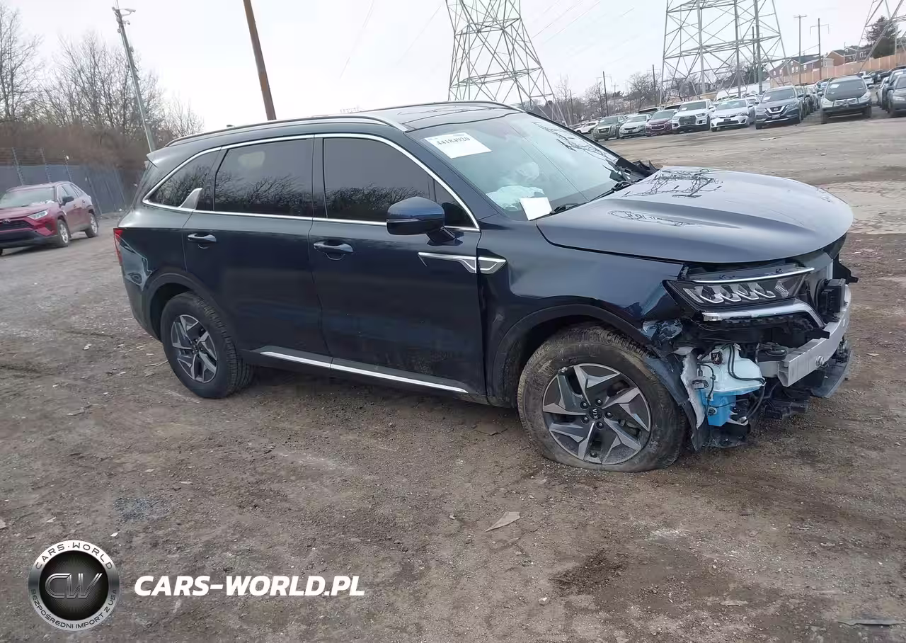 2021 Kia Sorento Hybrid Ex