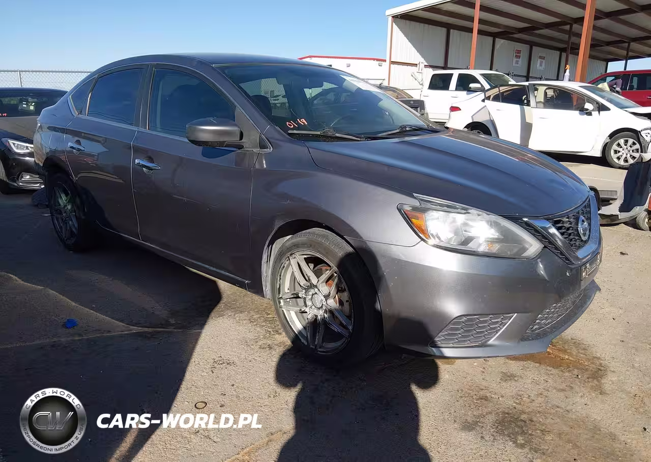 2019 Nissan Sentra Sv