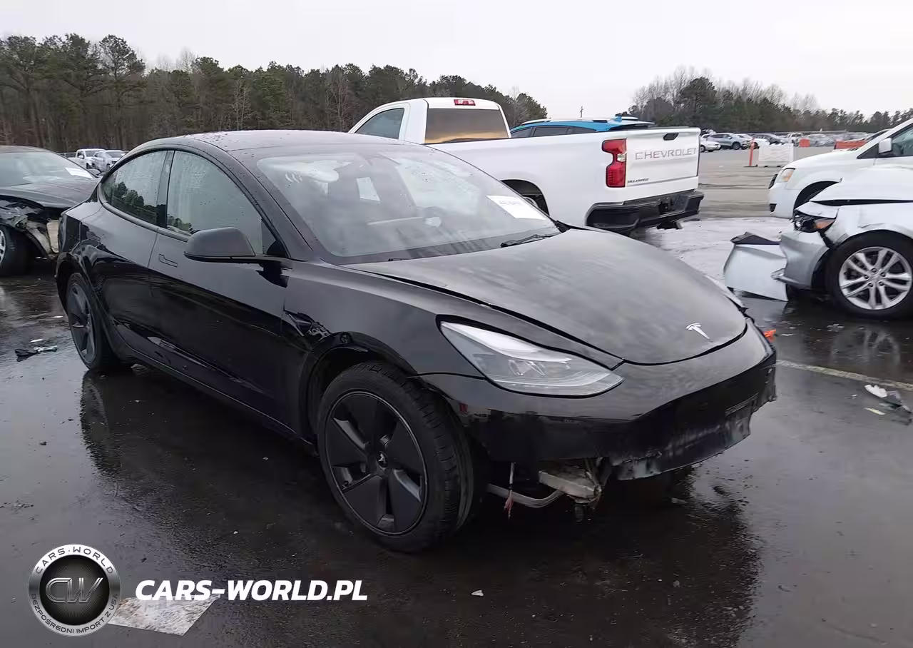 2023 Tesla Model 3 Rear-Wheel Drive