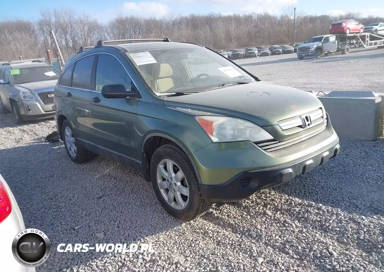 2009 Honda Cr-V Ex