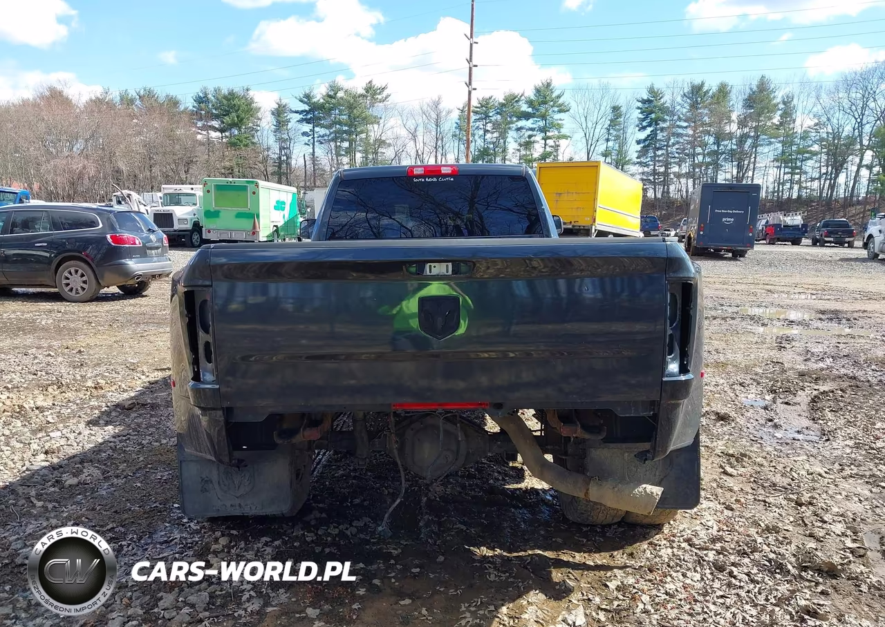2016 Ram 3500 Tradesman VIN:3C63RRGL2GG137431 - 16