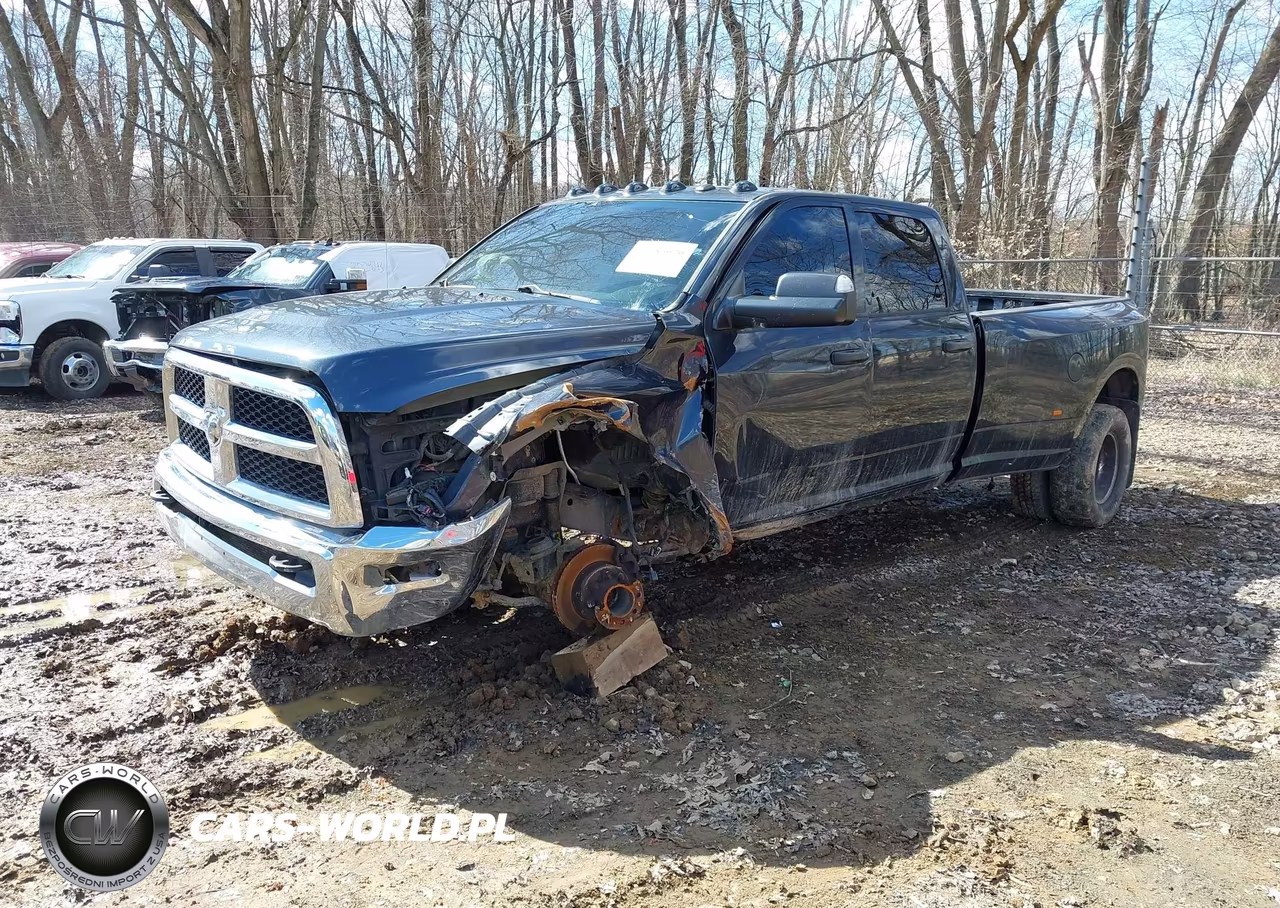 2016 Ram 3500 Tradesman VIN:3C63RRGL2GG137431 - 2