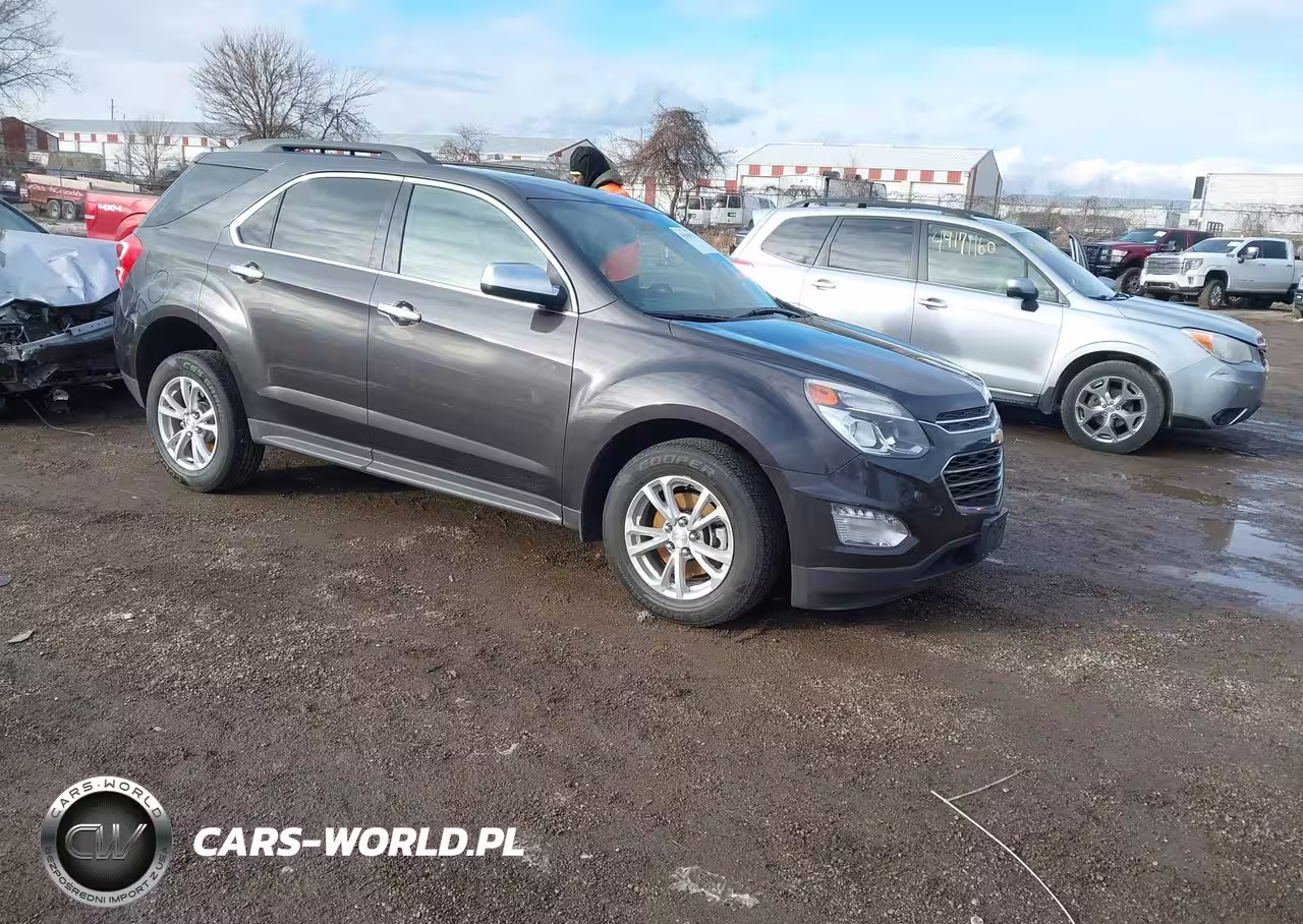 2016 Chevrolet Equinox Lt