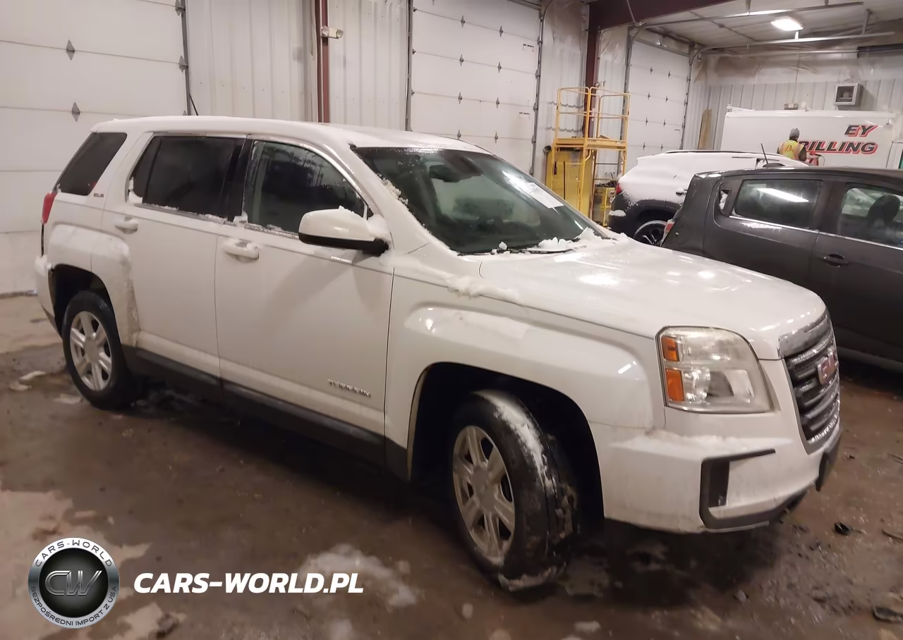 2016 GMC Terrain Sle-1