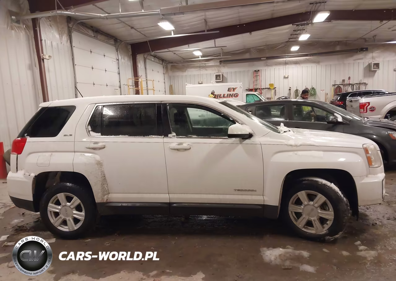 2016 GMC Terrain Sle-1 VIN:2GKALMEK1G6273967 - 13
