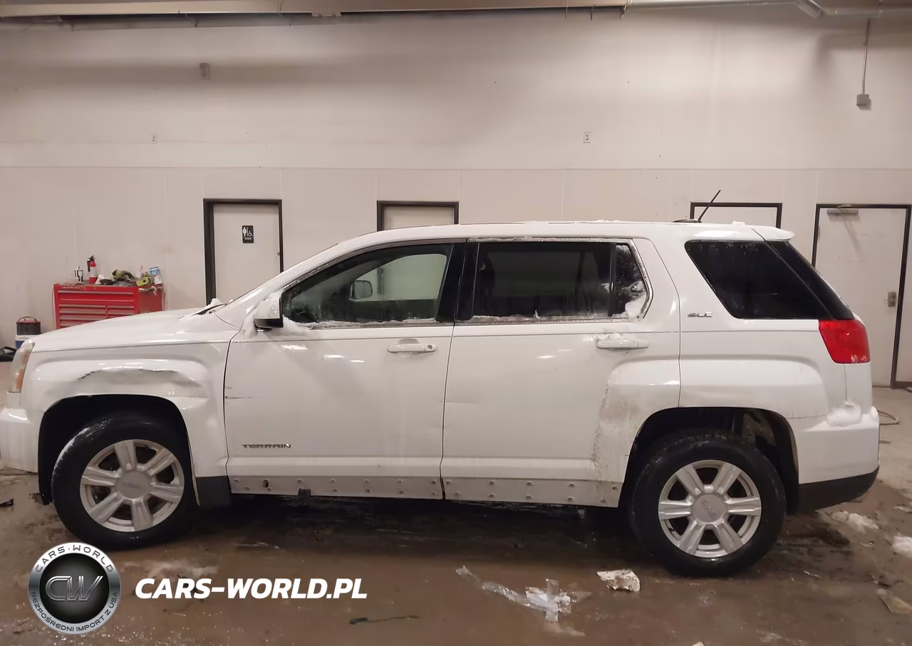2016 GMC Terrain Sle-1 VIN:2GKALMEK1G6273967 - 14