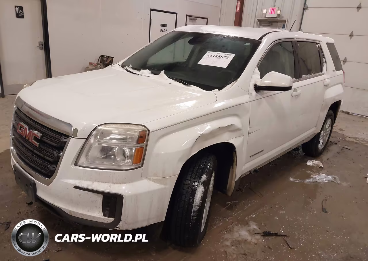 2016 GMC Terrain Sle-1 VIN:2GKALMEK1G6273967 - 2