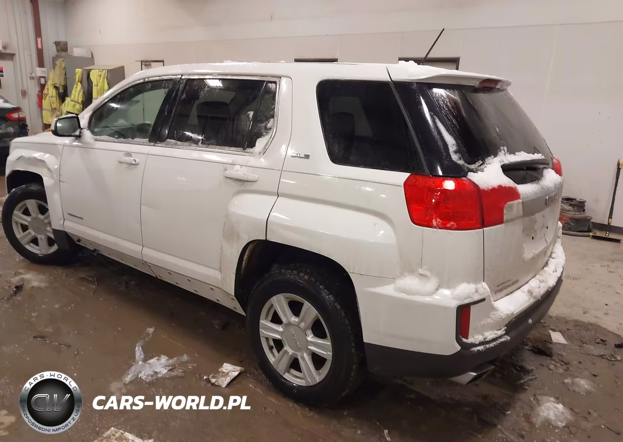 2016 GMC Terrain Sle-1 VIN:2GKALMEK1G6273967 - 3