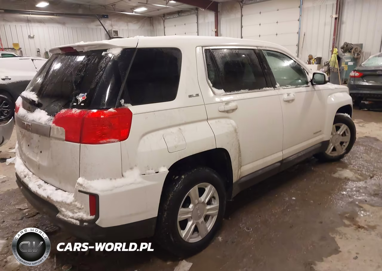 2016 GMC Terrain Sle-1 VIN:2GKALMEK1G6273967 - 4