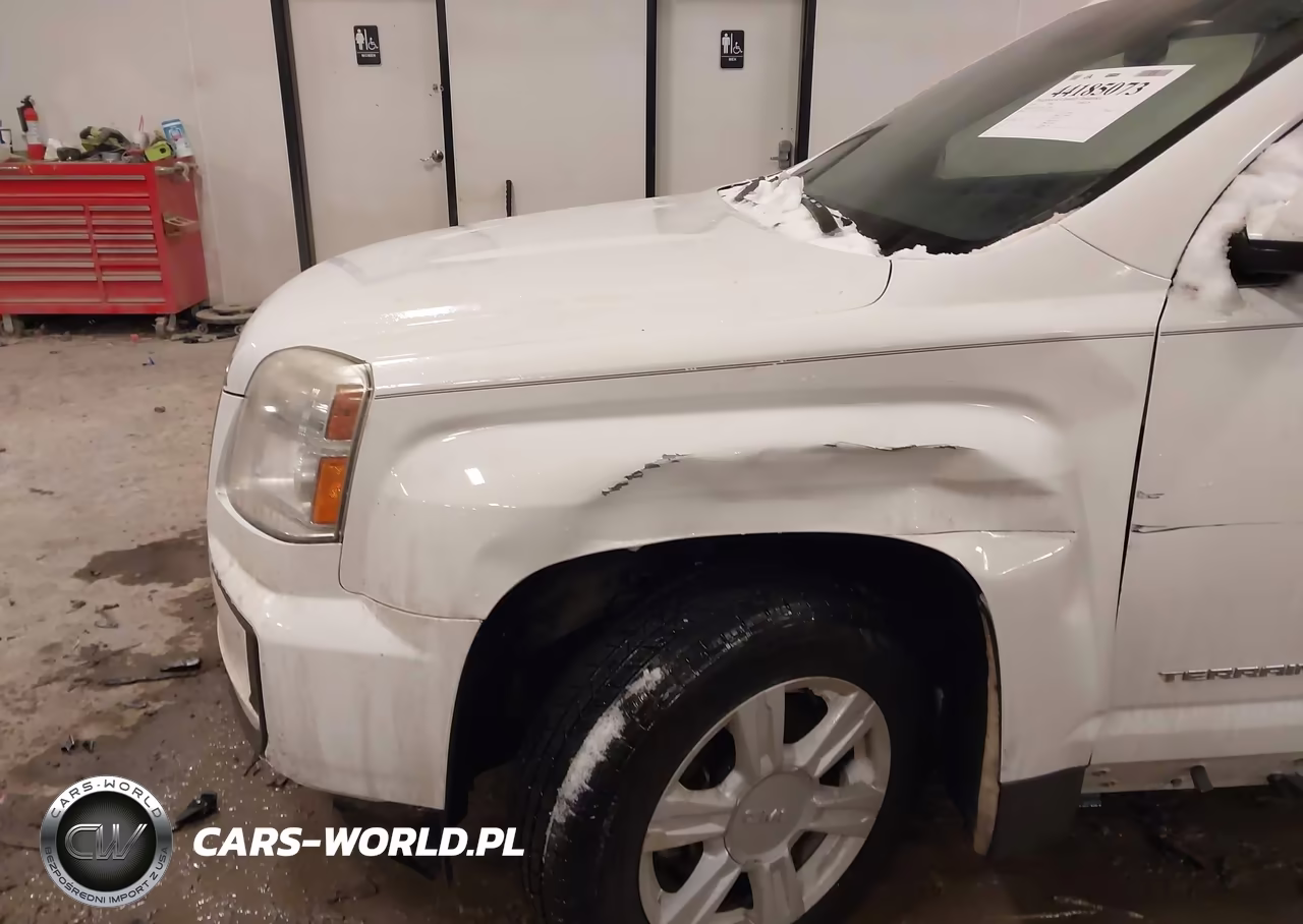 2016 GMC Terrain Sle-1 VIN:2GKALMEK1G6273967 - 6
