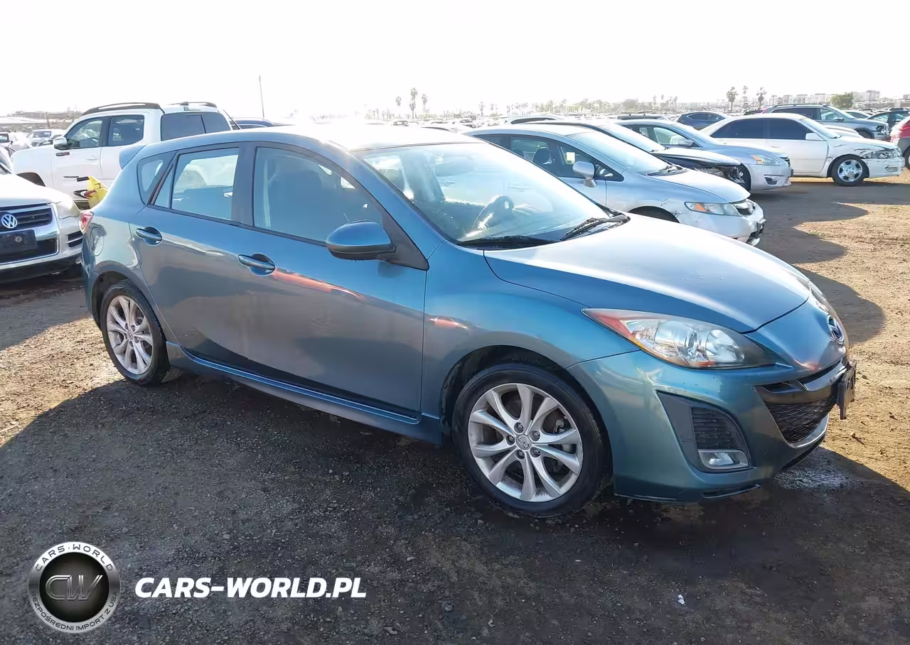 2010 Mazda Mazda3 S Sport