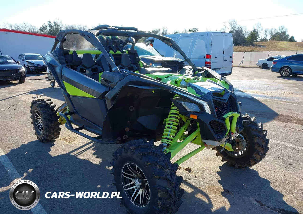 2020 Can-Am Maverick X3 X Mr Turbo Rr