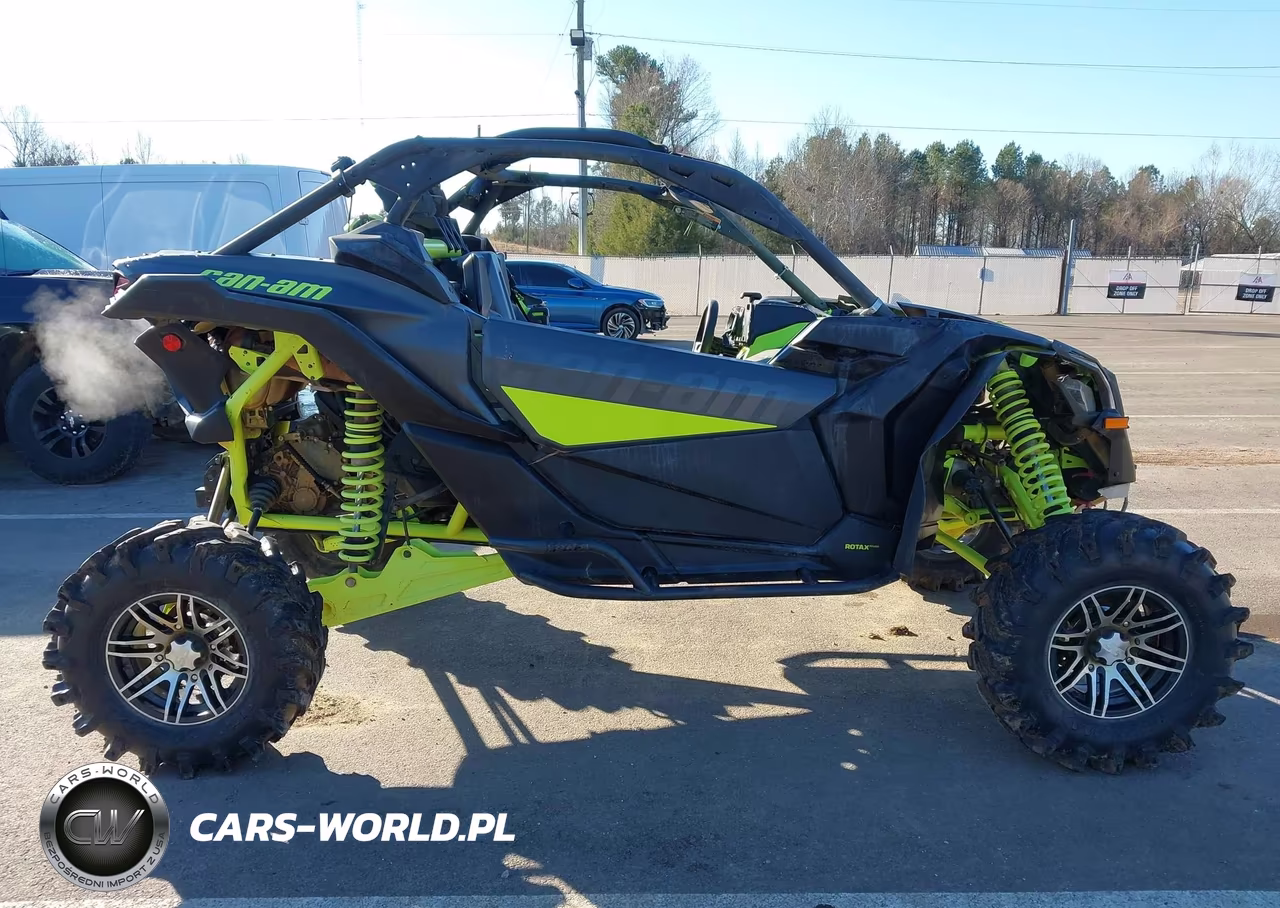 2020 Can-Am Maverick X3 X Mr Turbo Rr VIN:3JBVWAV27LK000601 - 12