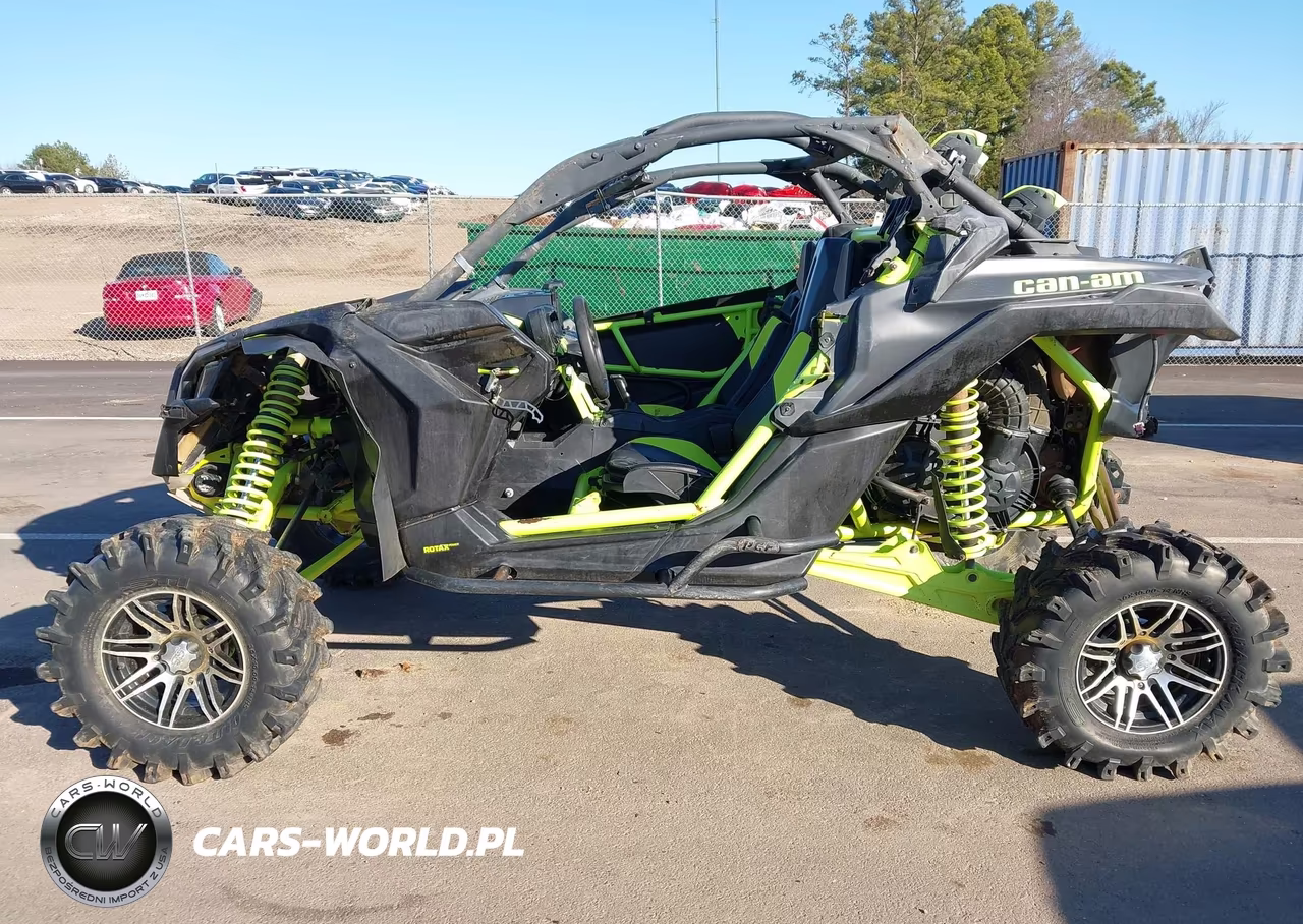 2020 Can-Am Maverick X3 X Mr Turbo Rr VIN:3JBVWAV27LK000601 - 13