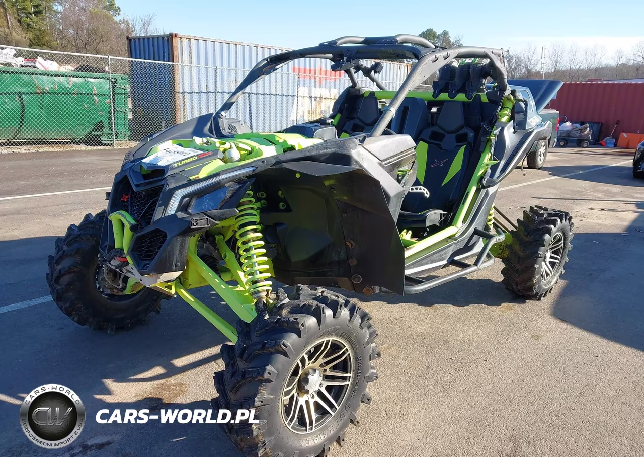 2020 Can-Am Maverick X3 X Mr Turbo Rr VIN:3JBVWAV27LK000601 - 2