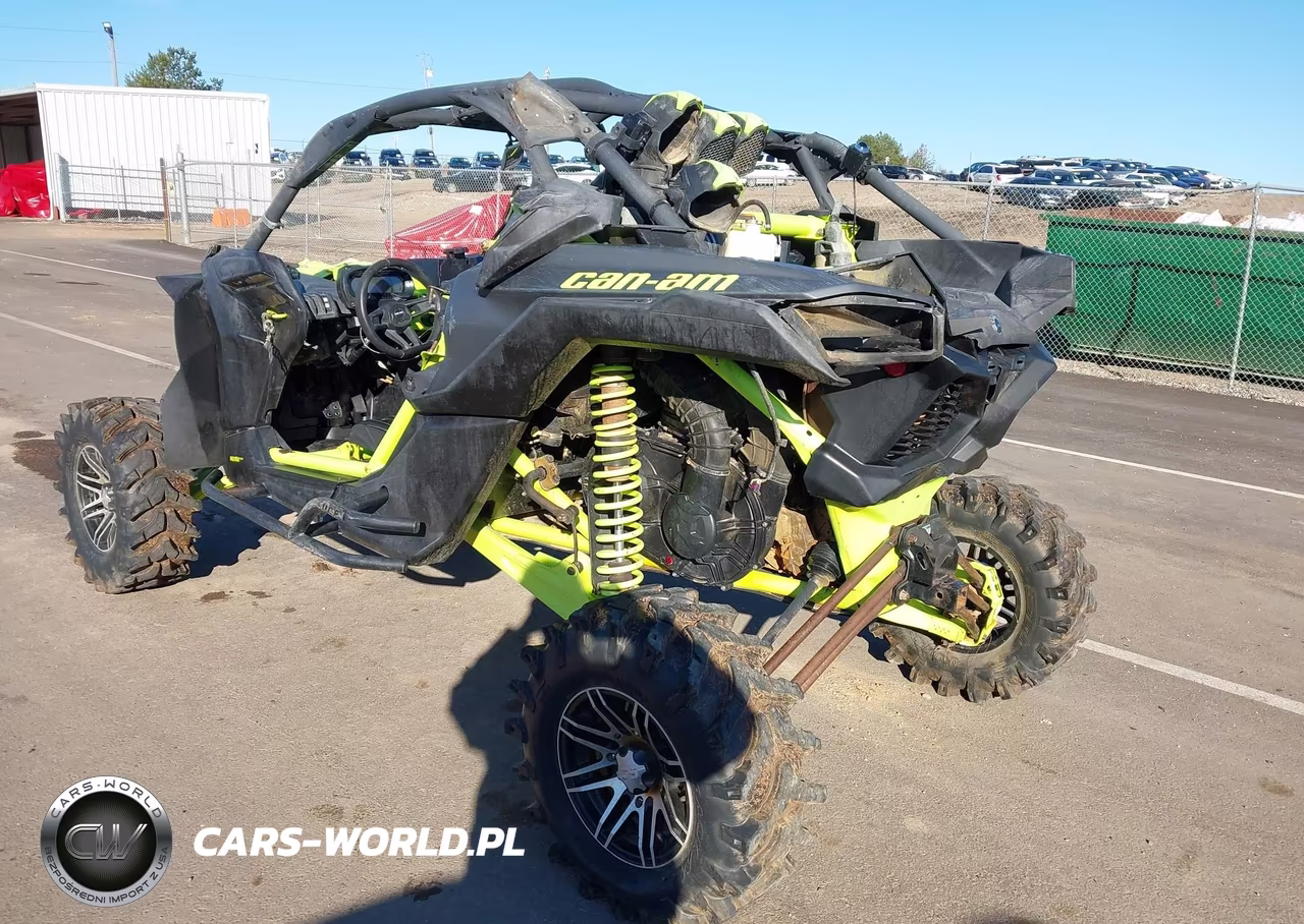 2020 Can-Am Maverick X3 X Mr Turbo Rr VIN:3JBVWAV27LK000601 - 3