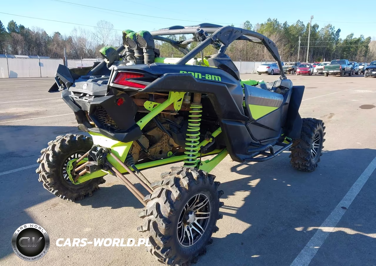 2020 Can-Am Maverick X3 X Mr Turbo Rr VIN:3JBVWAV27LK000601 - 4