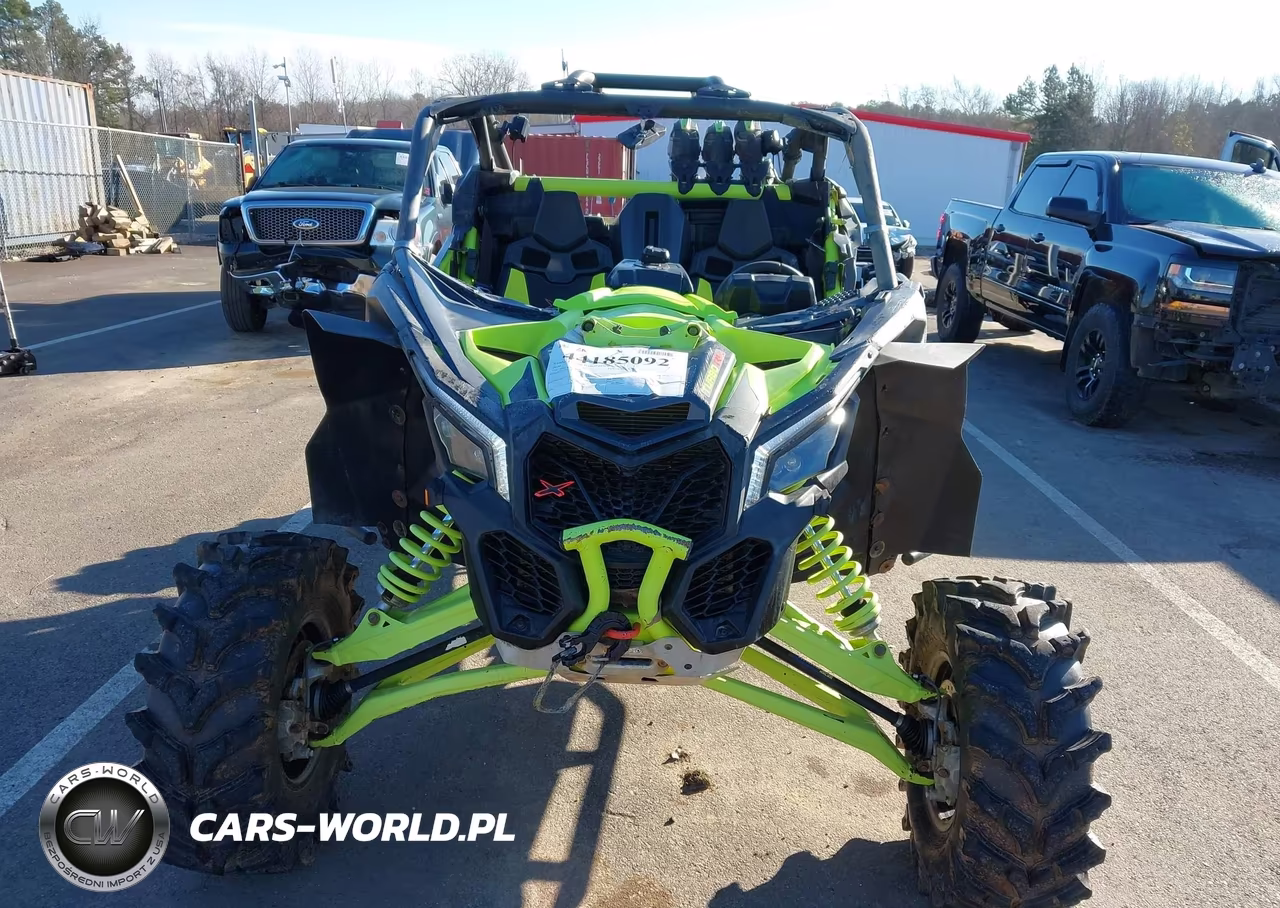 2020 Can-Am Maverick X3 X Mr Turbo Rr VIN:3JBVWAV27LK000601 - 5