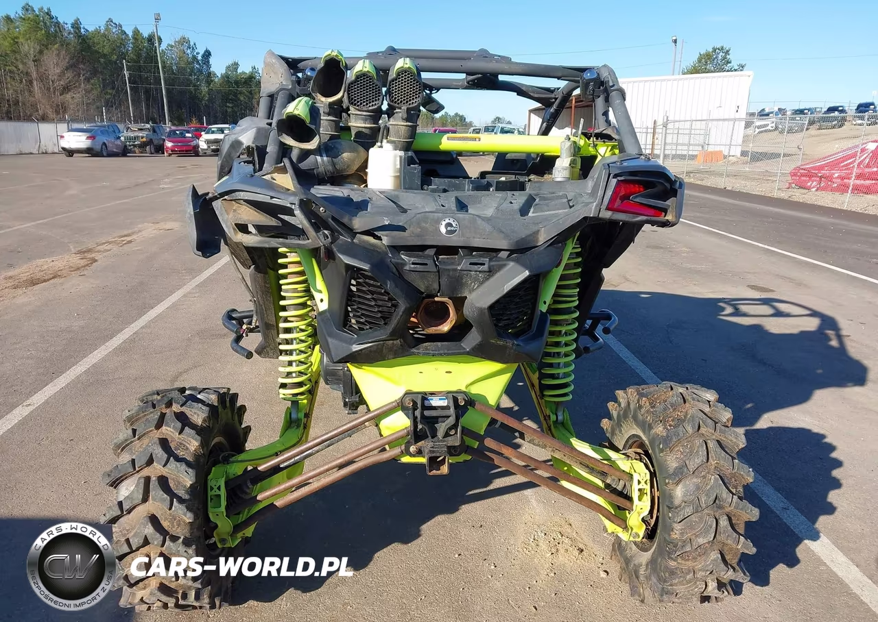 2020 Can-Am Maverick X3 X Mr Turbo Rr VIN:3JBVWAV27LK000601 - 6