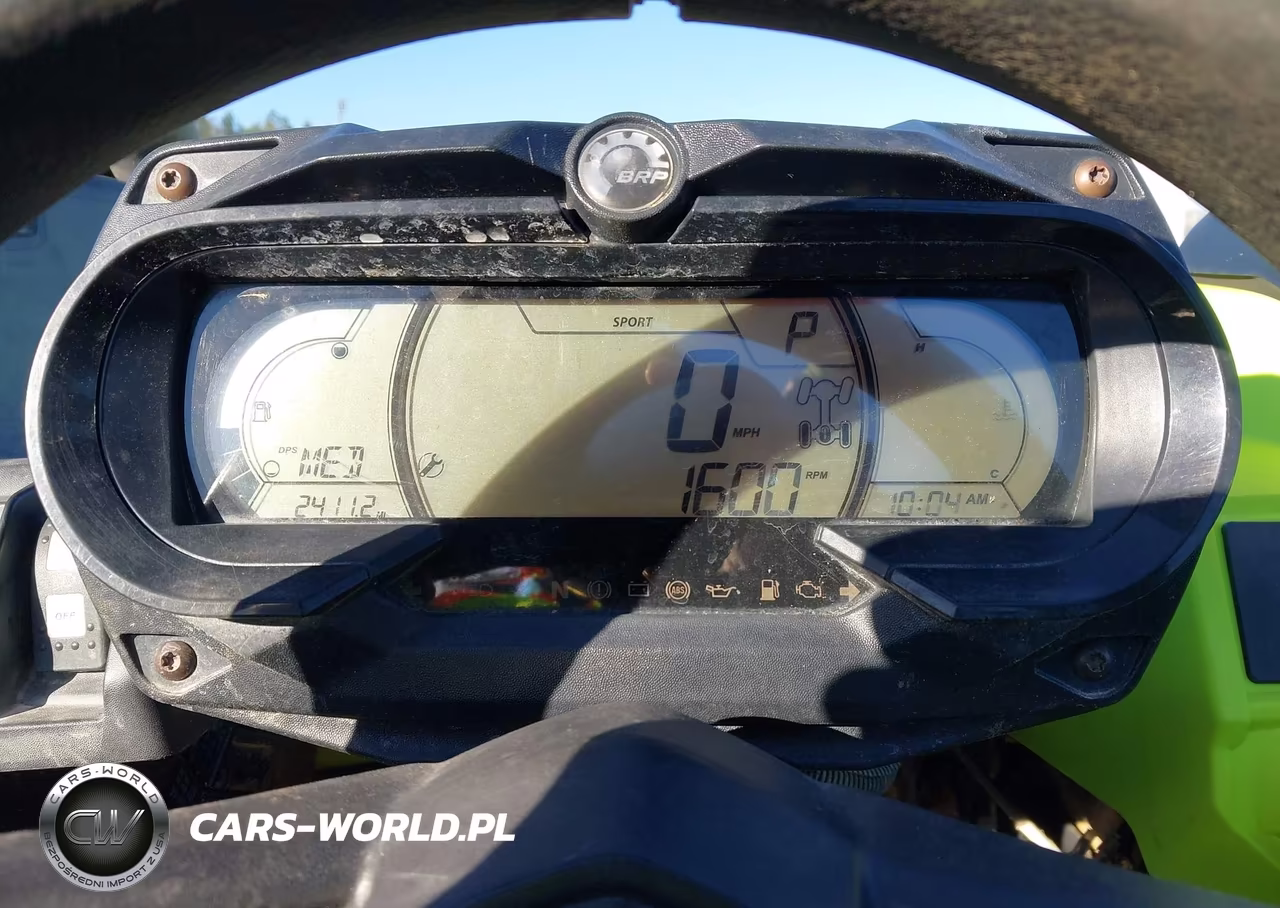 2020 Can-Am Maverick X3 X Mr Turbo Rr VIN:3JBVWAV27LK000601 - 7